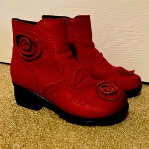 Artesian hand made LEATHER boots